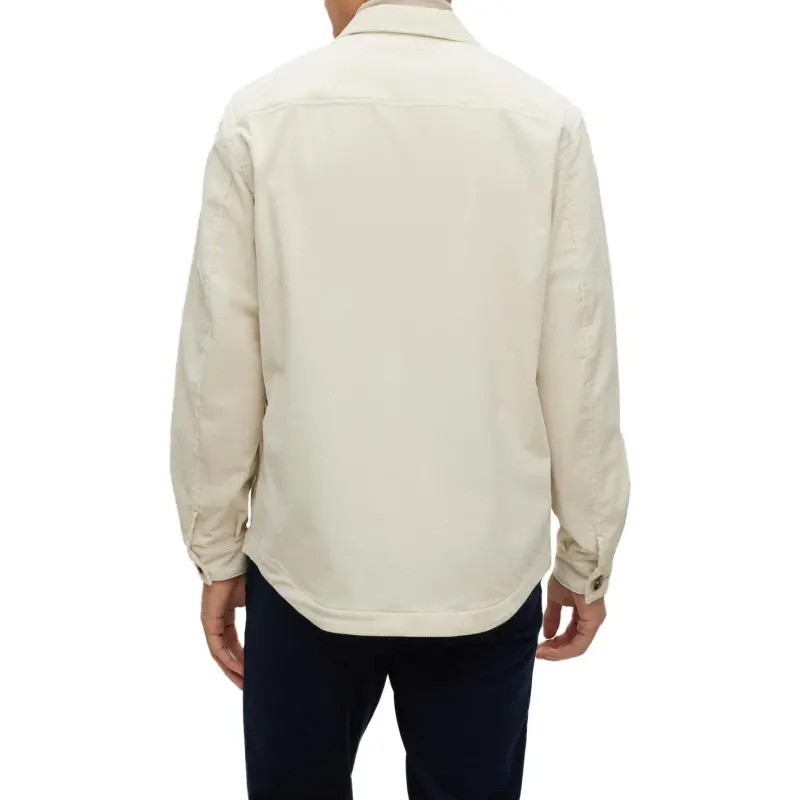 HUGO BOSS Cotton Shirt Jacket-3