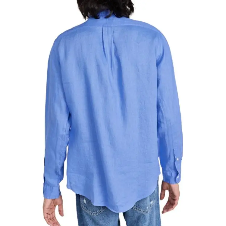 Polo Ralph Lauren Shirt Men's Pool Blue-4