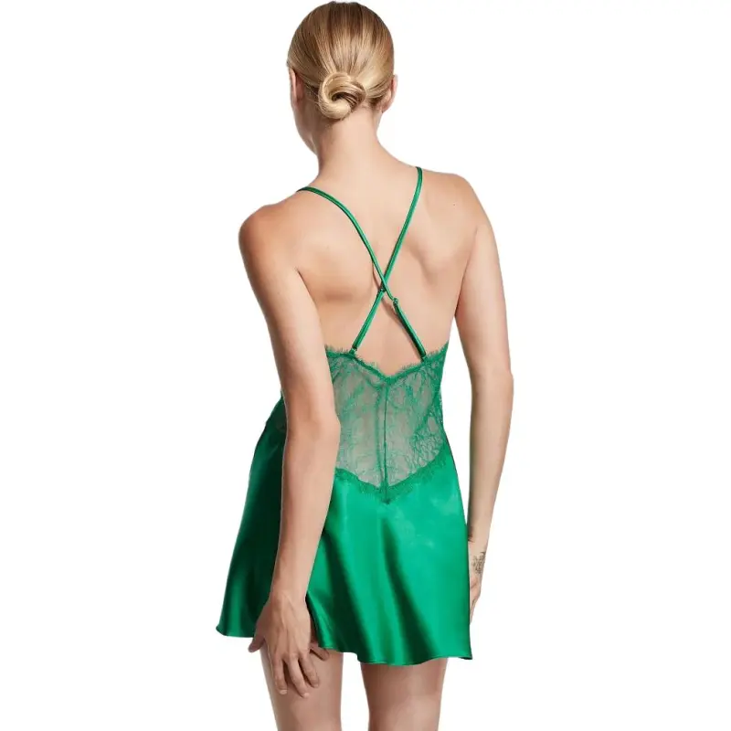 Victoria's Secret Nightgown Women's Green-1