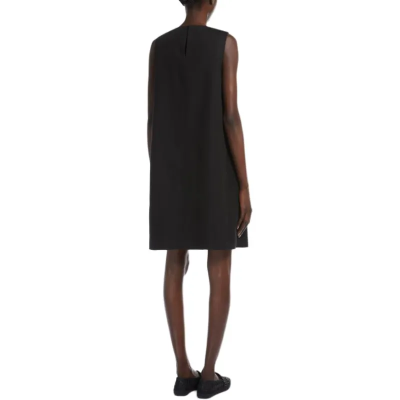 WEEKEND MaxMara Sleeveless Dress Women's Black-3