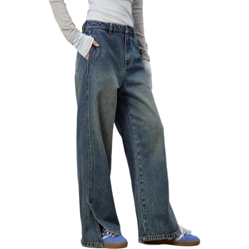 Omont Jeans Women's Medium Blue-2