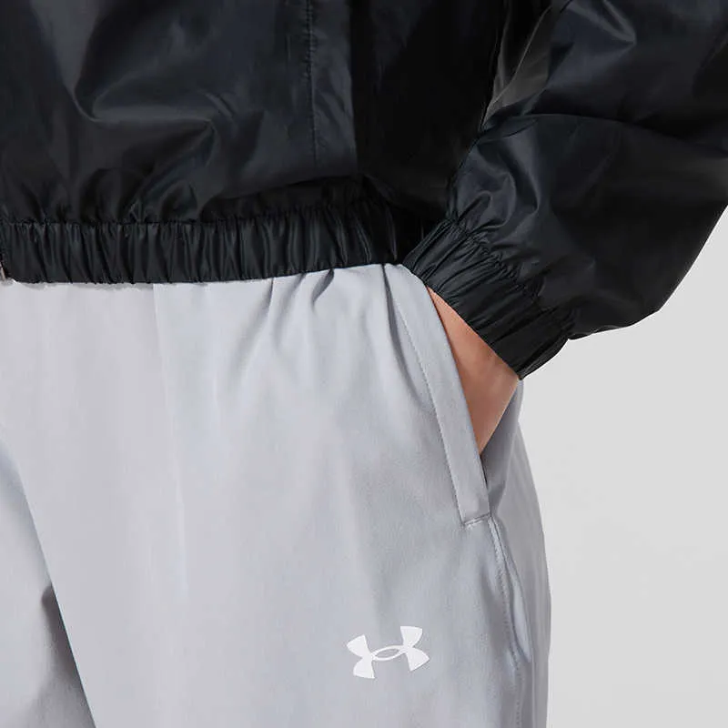 Under Armour Sports Life Collection Athletic Trousers Women's Gray-4