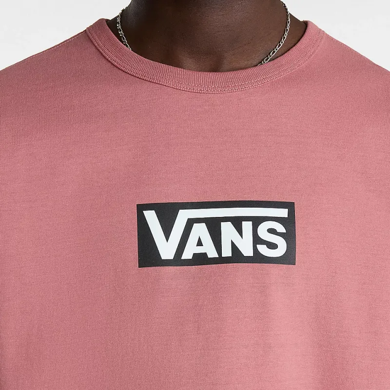 Vans OFF THE WALL T-Shirt Men Pink-3