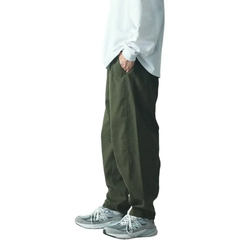 FREAK'S STORE Casual Pants Men's Olive-3