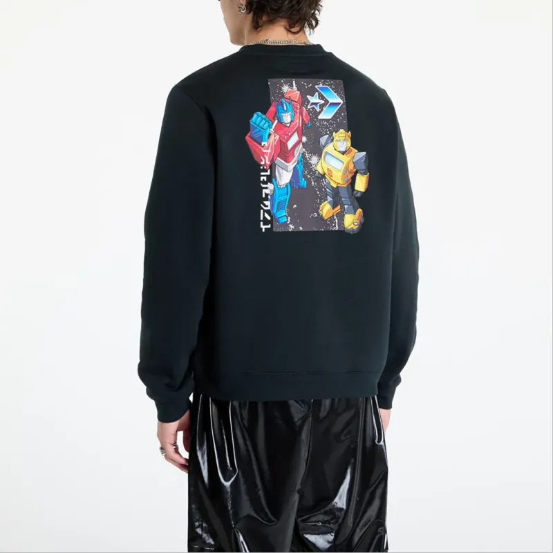 Converse X Transformers Crew Sweatshirt-3