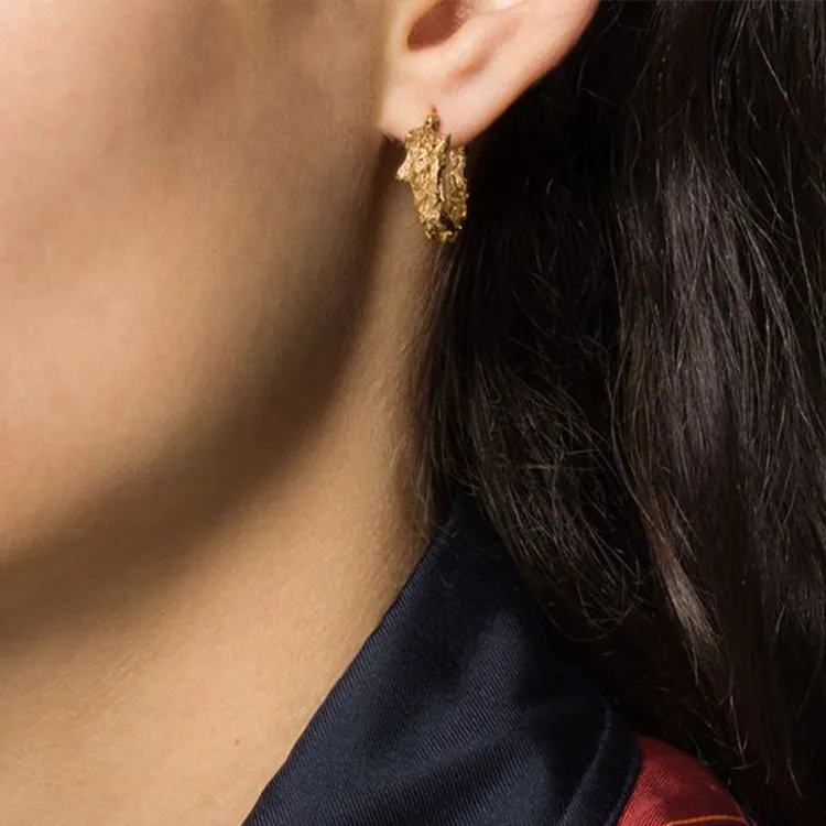 LOVENESS LEE Rebuita Hoop Earrings-1