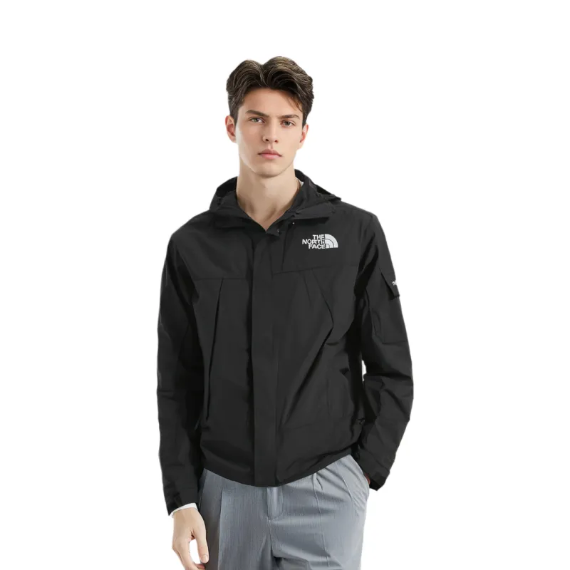 THE NORTH FACE Windbreaker Coats Unisex Black-3