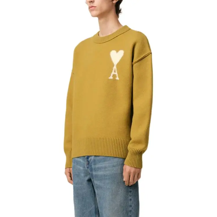 AMIPARIS Ami De Coeur Crewneck Jumper-4