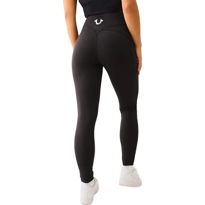 TRUE RELIGION Leggings Women's Black-1