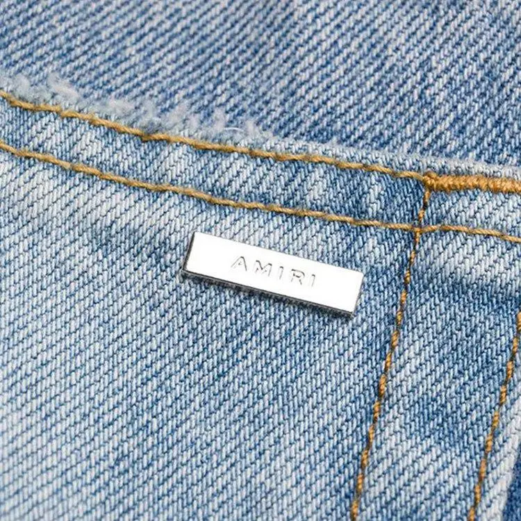 AMIRI Jeans Women's Light Blue-5