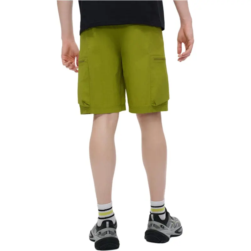 FILA FUSION SS25 Casual Shorts Men's Seaweed Ball Green GN-3