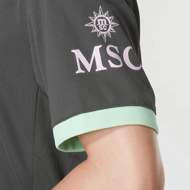 PUMA Jersey Alternativo Ac Milan 24/25 Para Hombre-3