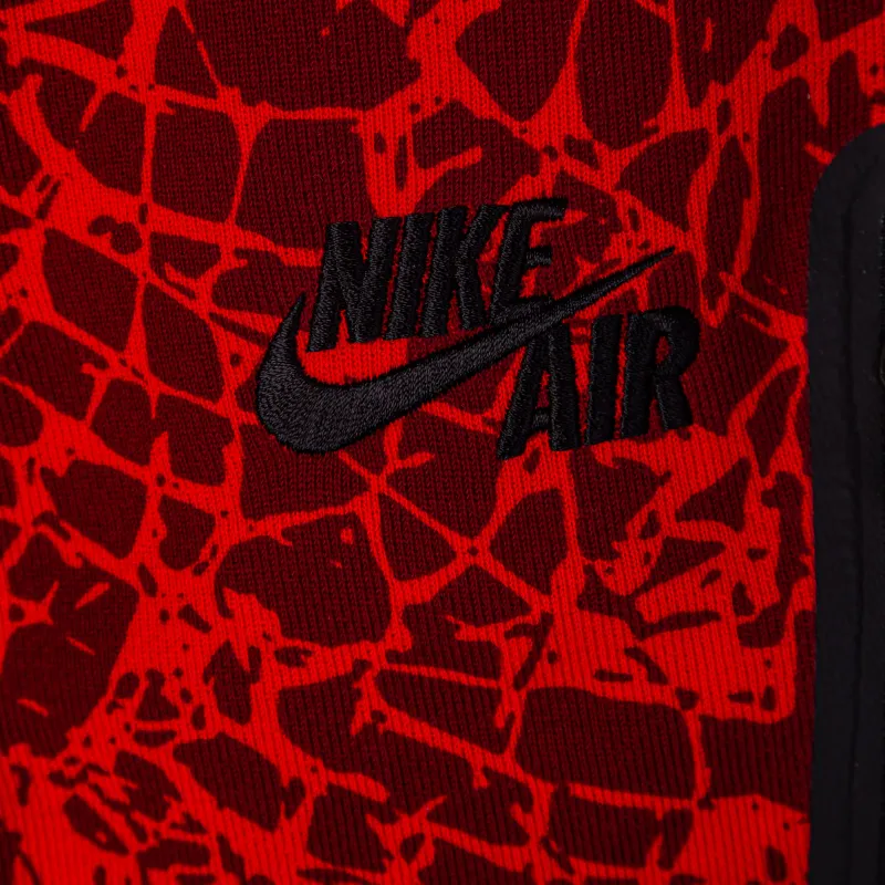 Nike AirSwoosh Knitted Sports Pants Men's Scarlet-2