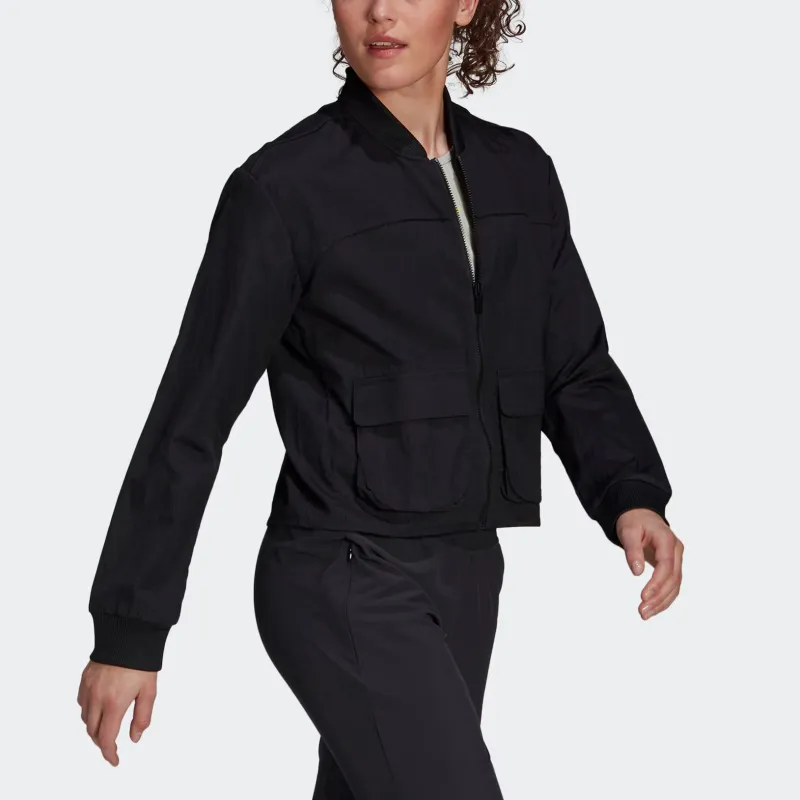 Adidas U4U Track Jacket Jacket Women's Black-3