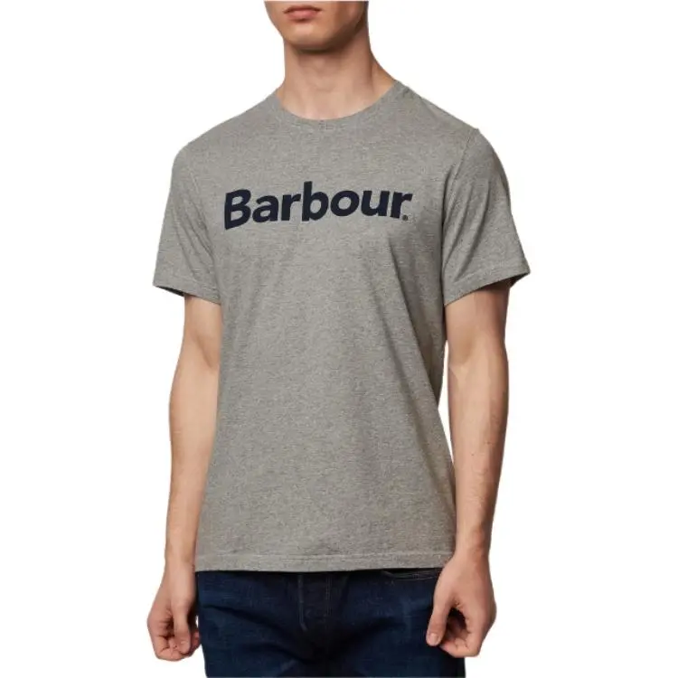 BARBOUR T Shirts Men Gray-1