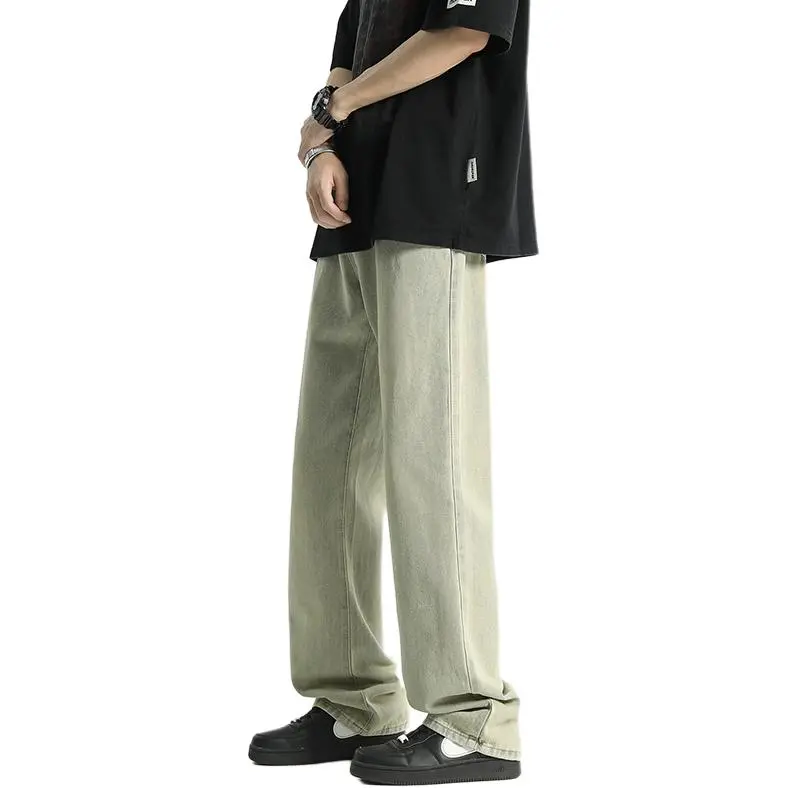 IJRJ Jeans Unisex Yellow Mud-4