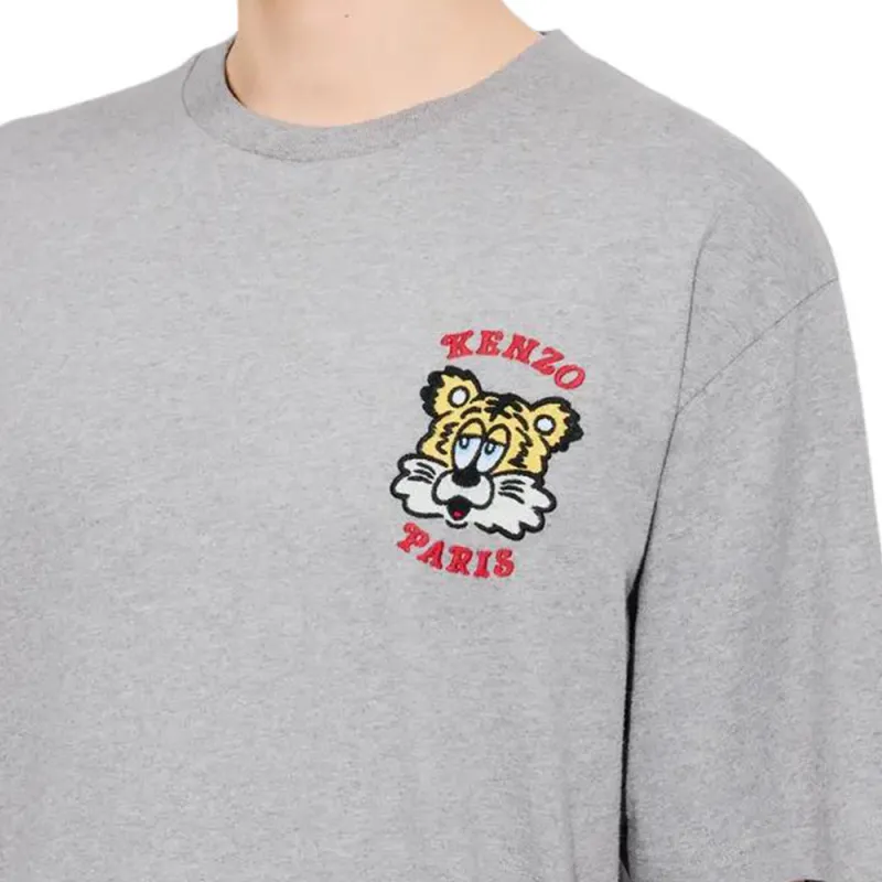 KENZO Verdy Embroidered Classic T Shirt-6