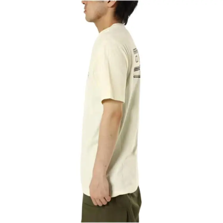Nike T Shirts Men Coconut Milk-3
