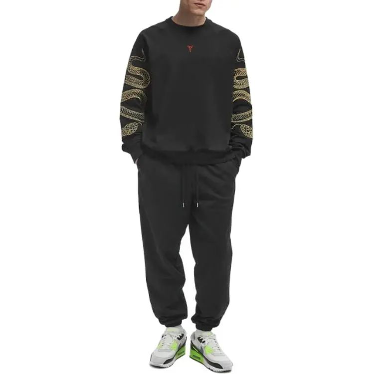 Nike X Kobe Year Of Mamba Therma FIT Basketball Crewneck Sweatshirt-2