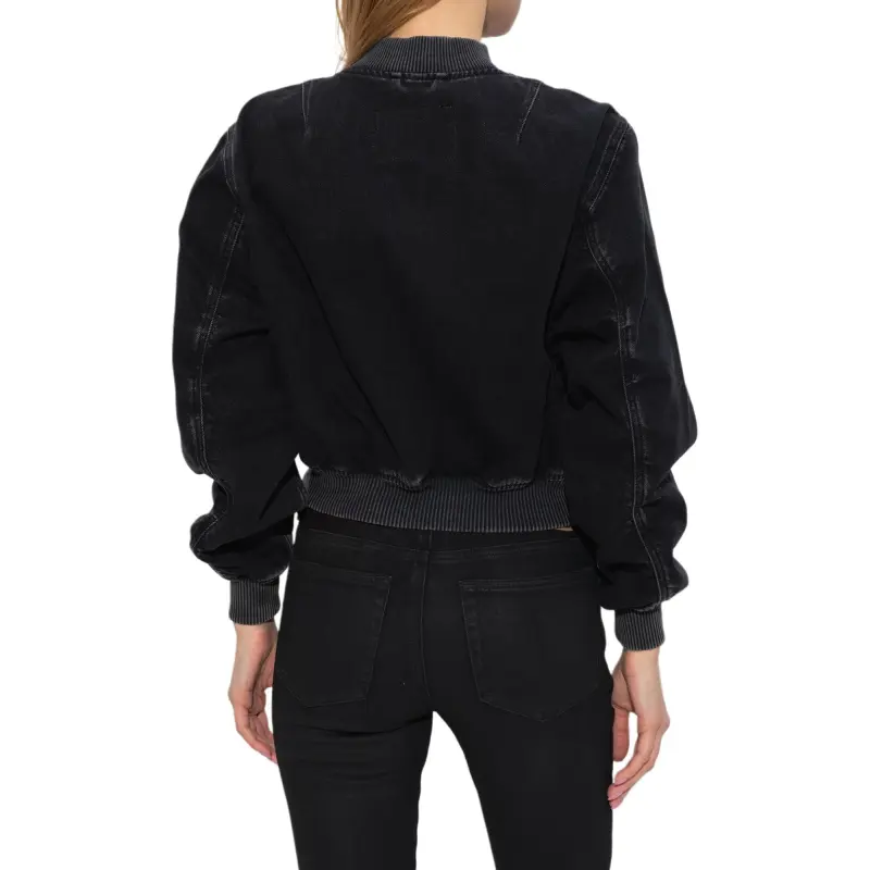 DIESEL De-Kiddo Zip-Up Bomber Jacket-4