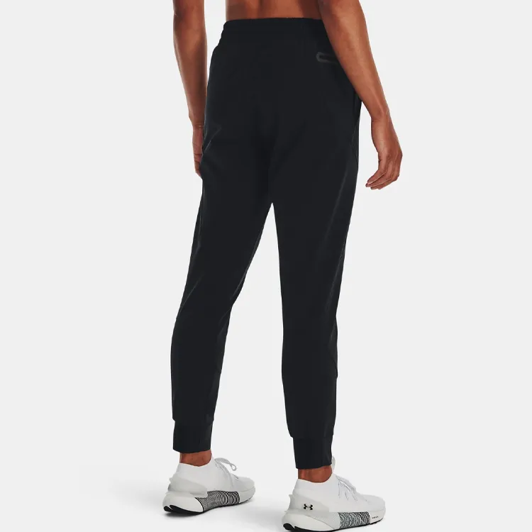 Under Armour Unstoppable Knitted Sweatpants Women's Black-2