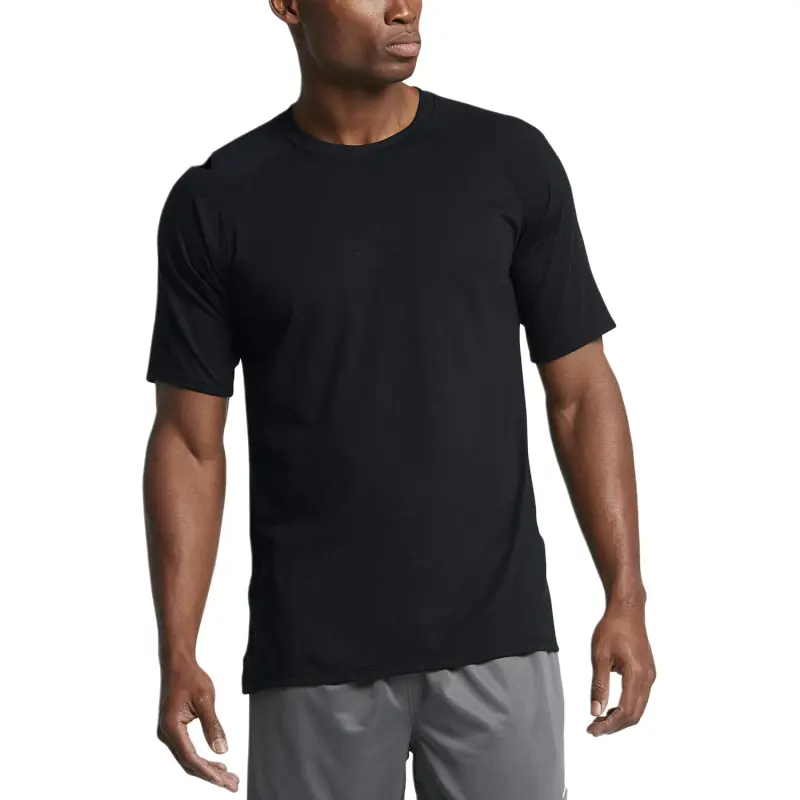 Jordan T Shirts Men Black-2