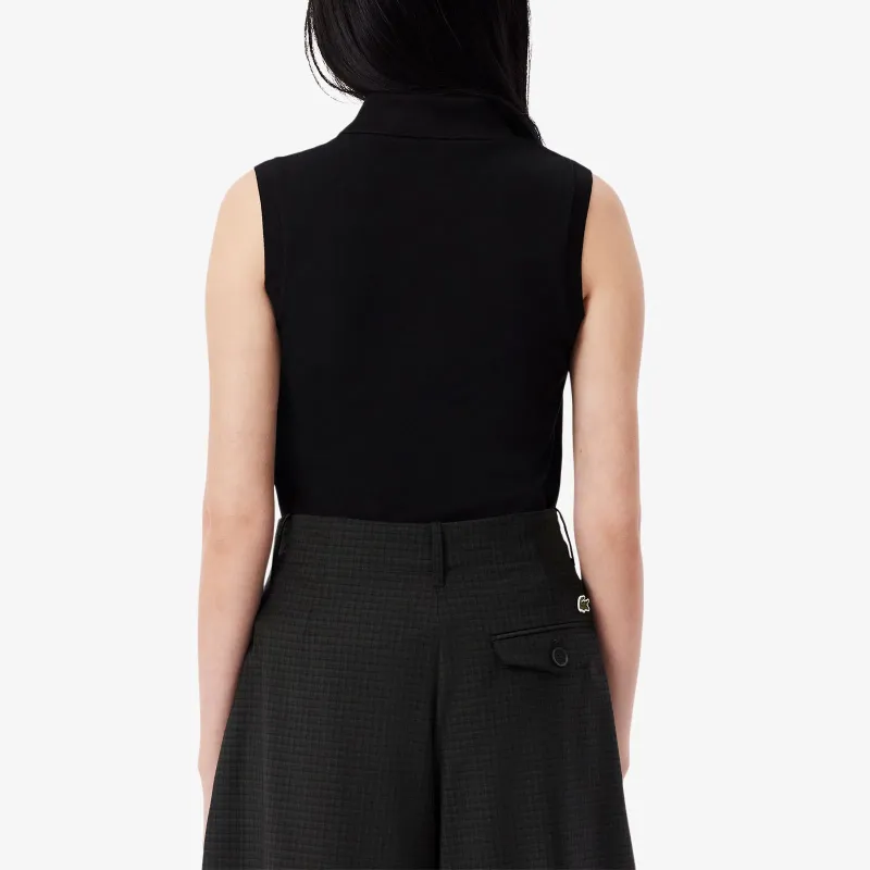 LACOSTE Logo patch Tank Top-2