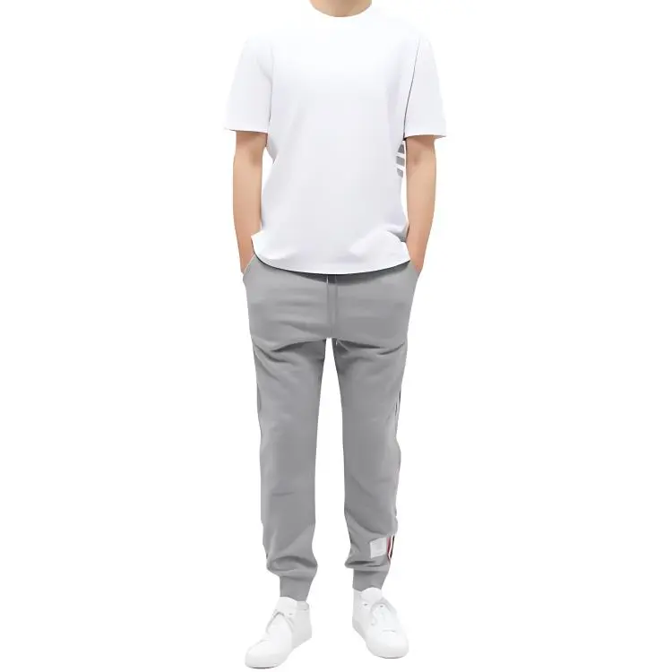 THOM BROWNE Rwb Stripe Track Pants-4