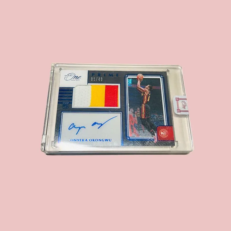 PANINI Onyeka Okongwu Star Card Universal Acceptance Sports Cards Single Pack-2