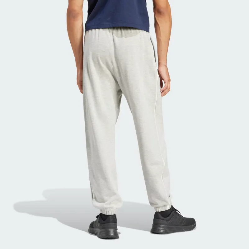 Adidas Free Shipping With AdiClub Lounge French Terry Colored Mélange Pants-2