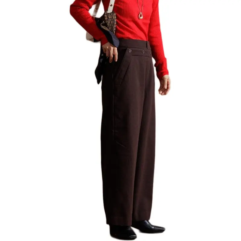 FREAK'S STORE Casual Pants Women's Brown-2