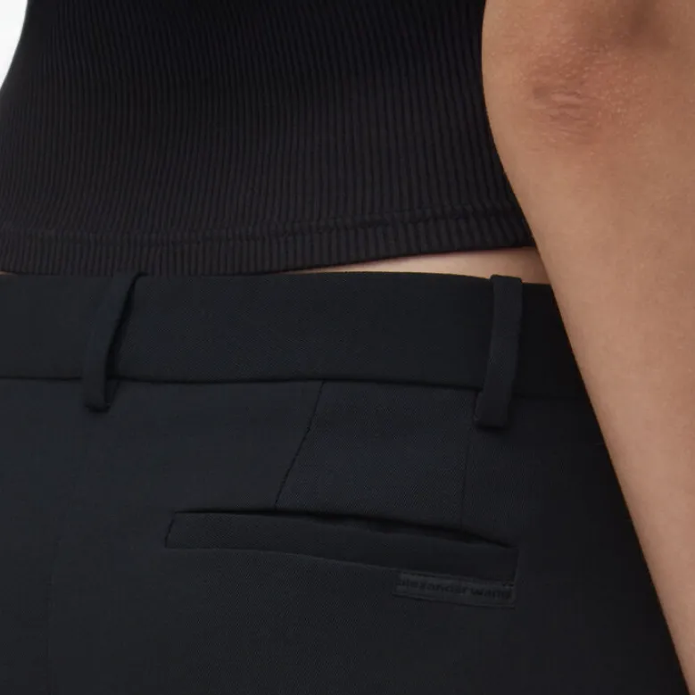 Alexander Wang Mid Waisted Tailored Trousers-3