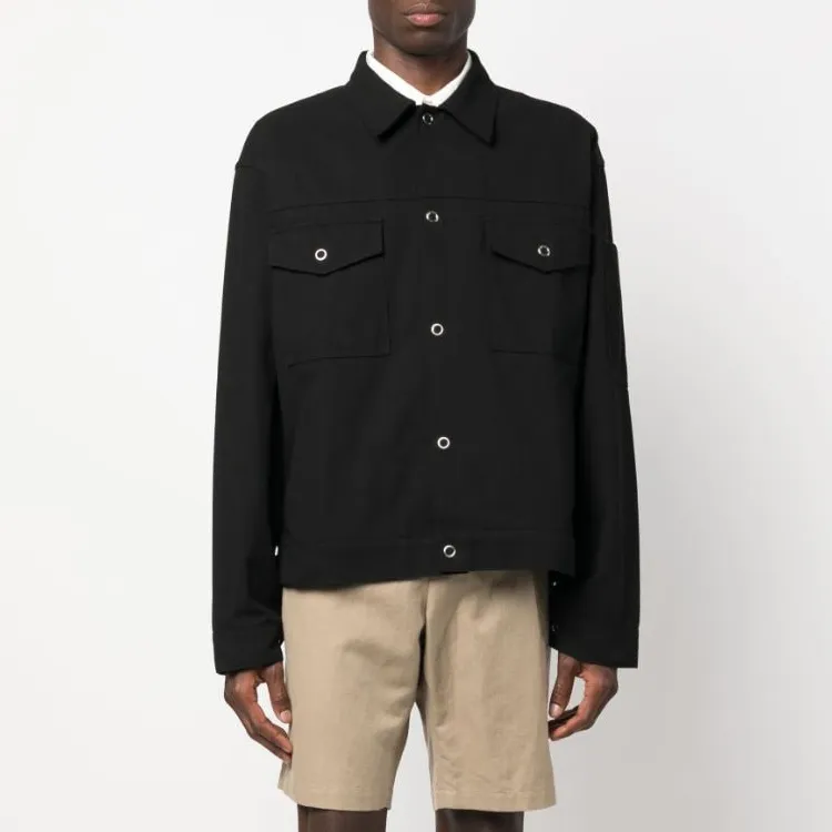 Acne Studios Long-sleeve Shirt Jacket-1