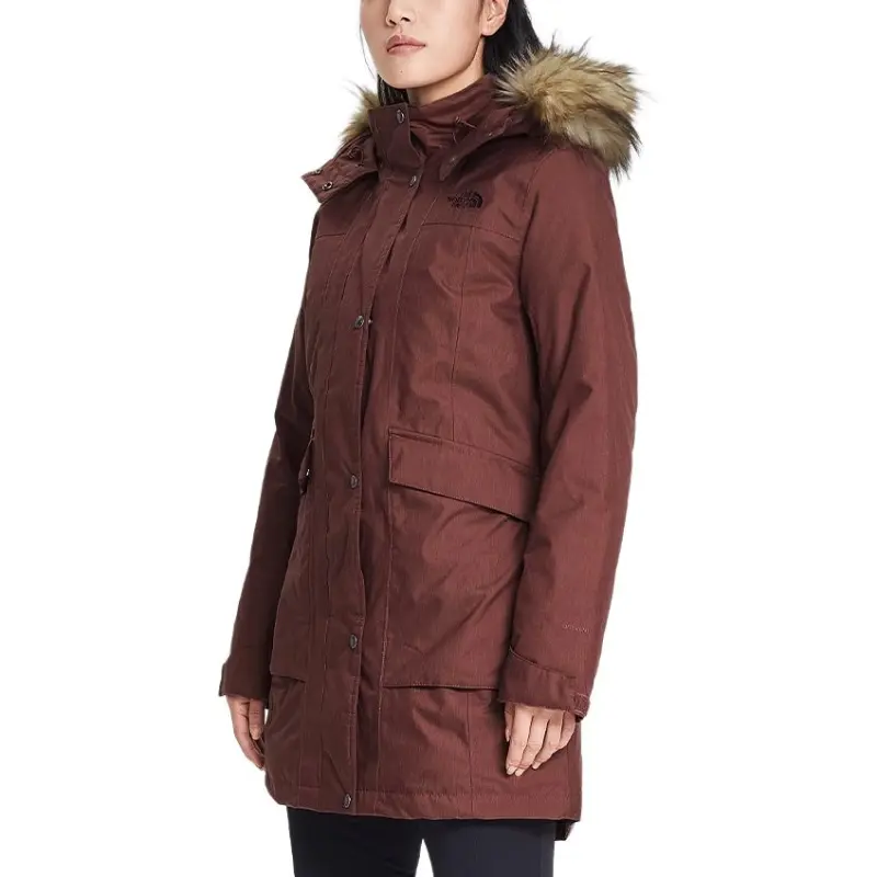 THE NORTH FACE Down Jackets Women's Cameo Brown-1