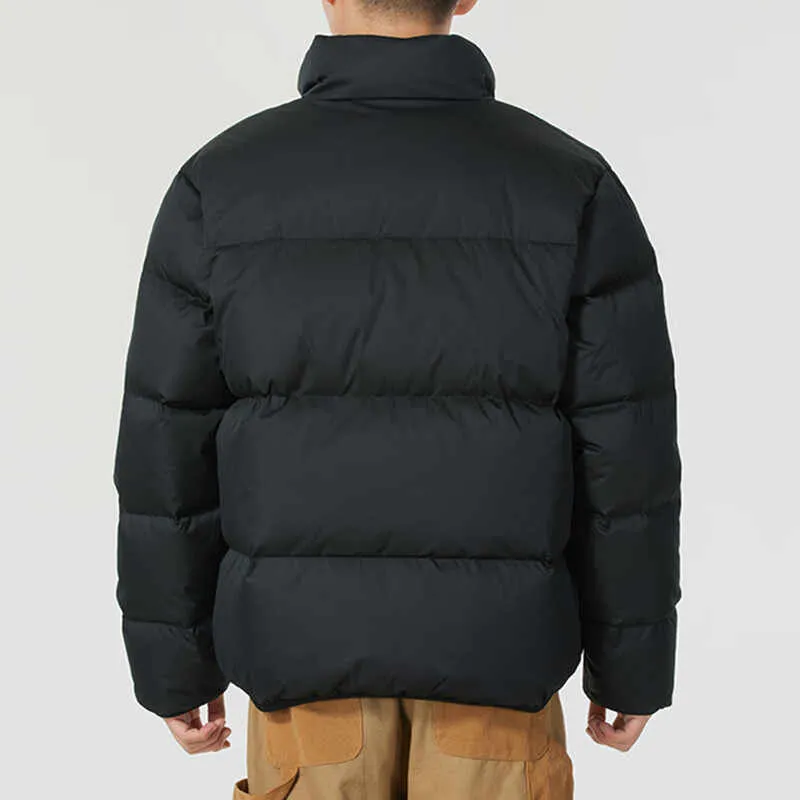 Nike ClubTherma FIT Down Jacket Men's Black/White-4