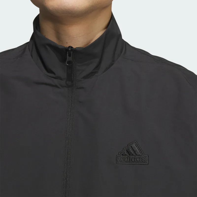 Adidas St Woven Jacket Jackets Coats Unisex Black-3