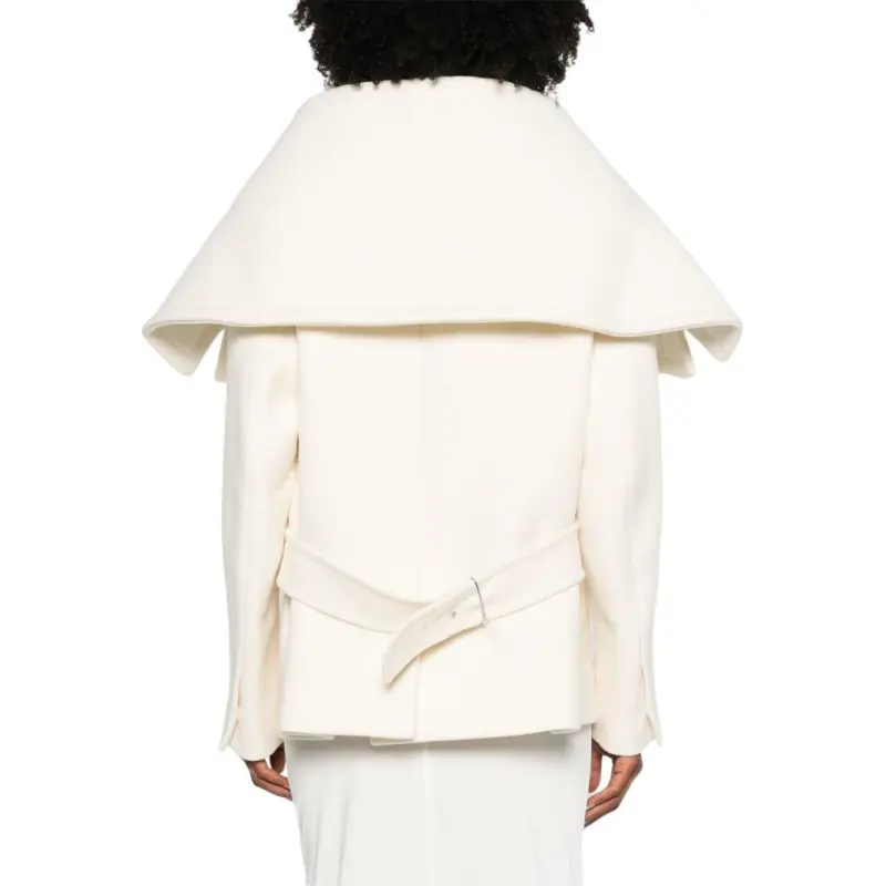 Jacquemus Le Caban Caruso 'Off White'-4