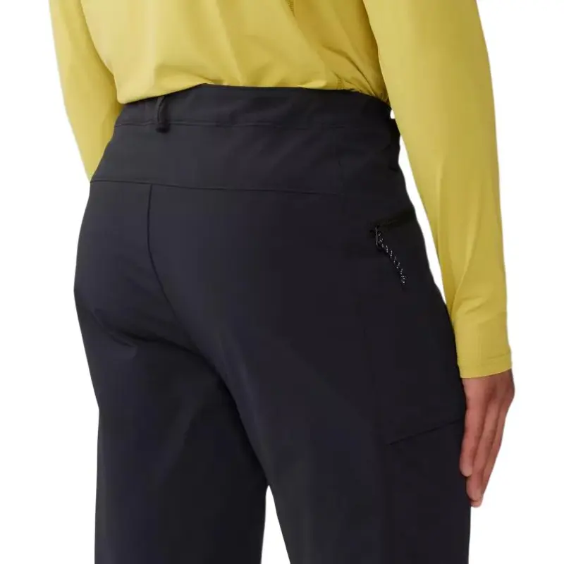 MOUNTAIN HARDWEAR Casual Pants Men's Black-4