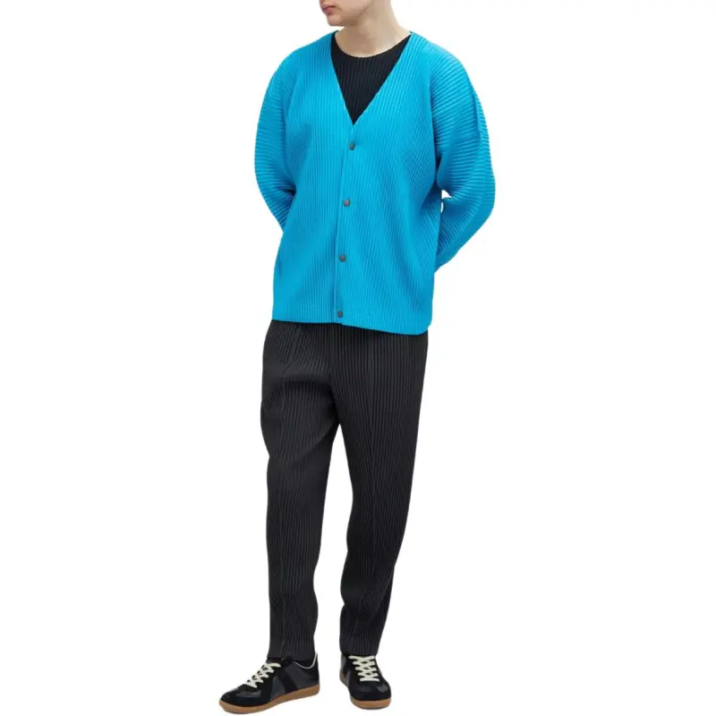 Homme Plissé Issey Miyake SS24 Knitwear Men's Blue-4