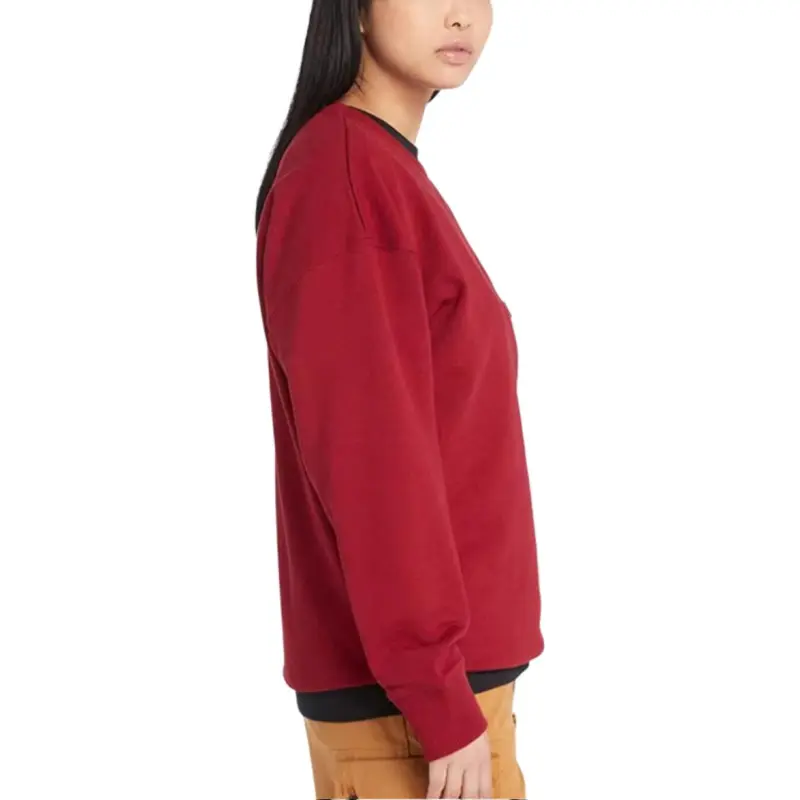 Timberland Sweatshirt Unisex Bicycle Red-3