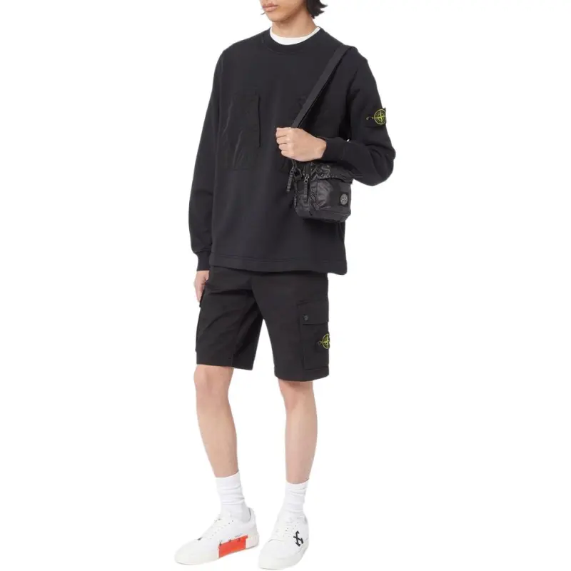 STONE ISLAND 63954 Felpa Crewneck-2