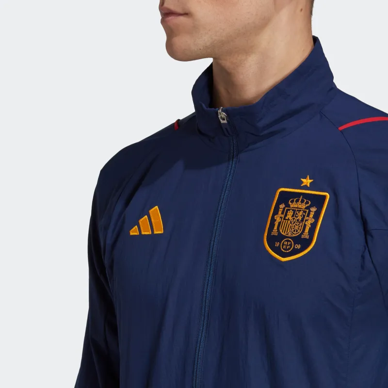 Adidas Jackets Men Dark Blue-5