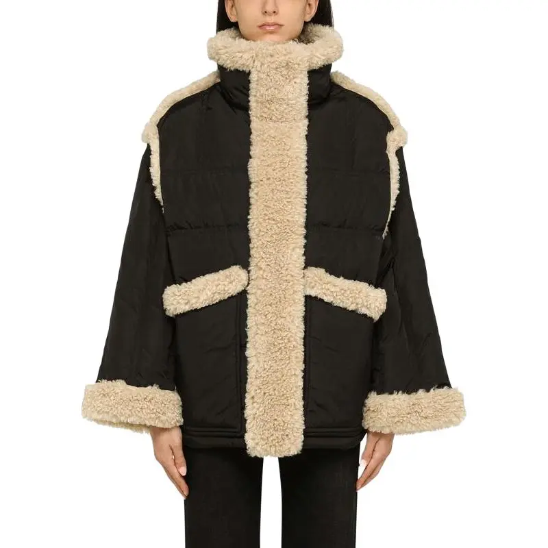 STAND STUDIO Dorothy Funnel Neck Puffer Jacket-2