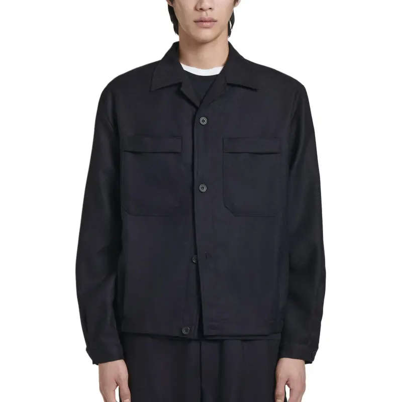 COS Jackets Coats Men's Navy Blue-1