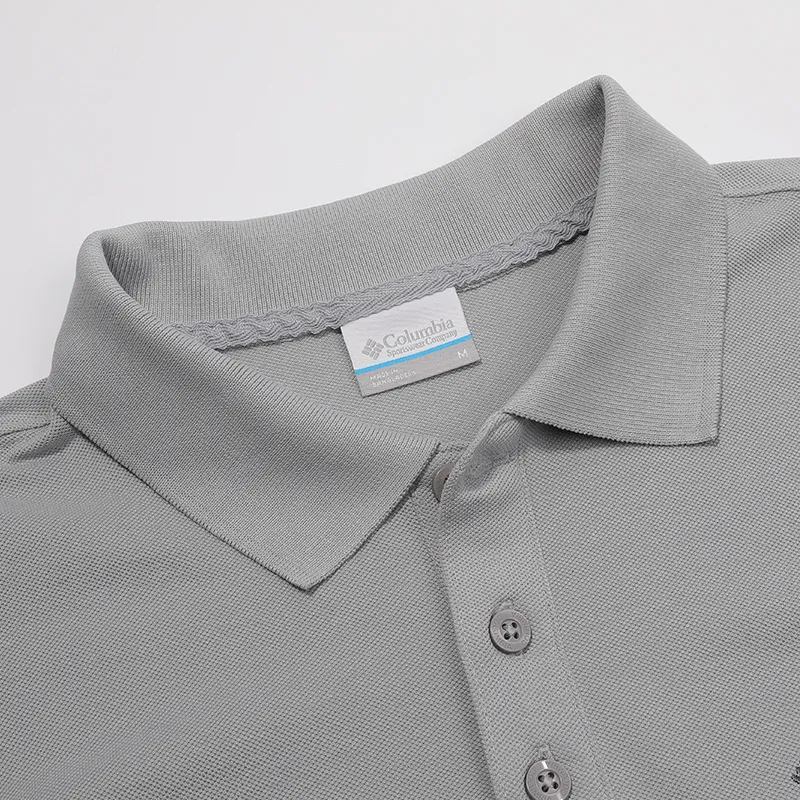 Columbia Polo Shirts Men Gray/039-5