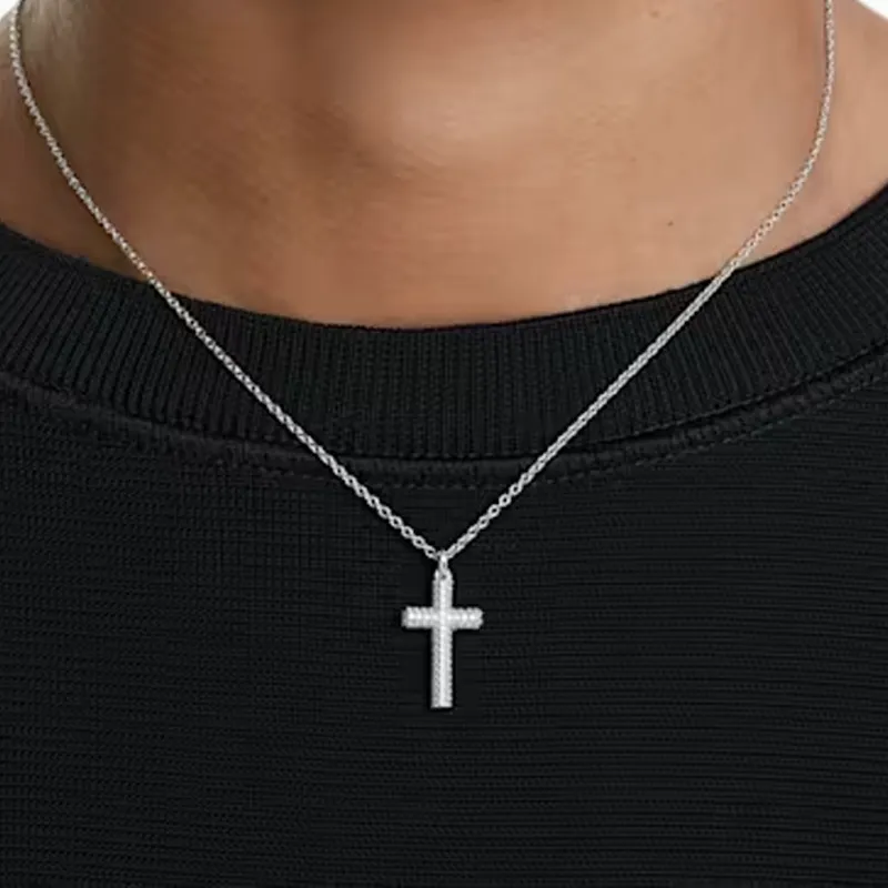 Swarovski Insigne Rhodium Plated, Cubic Zirconia Necklaces Women's Silver-3