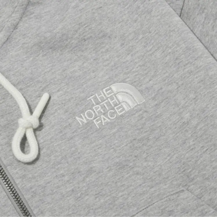 THE NORTH FACE W's Seed Tech Hood Zip Up Sweatshirt Women's Gray-4