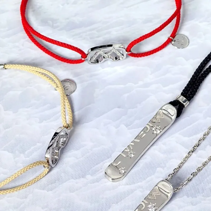 ICEWALD 925 Sterling Silver Gold-Plated Trendy Luxury High-End Woven Bracelets Unisex Multicolor-7