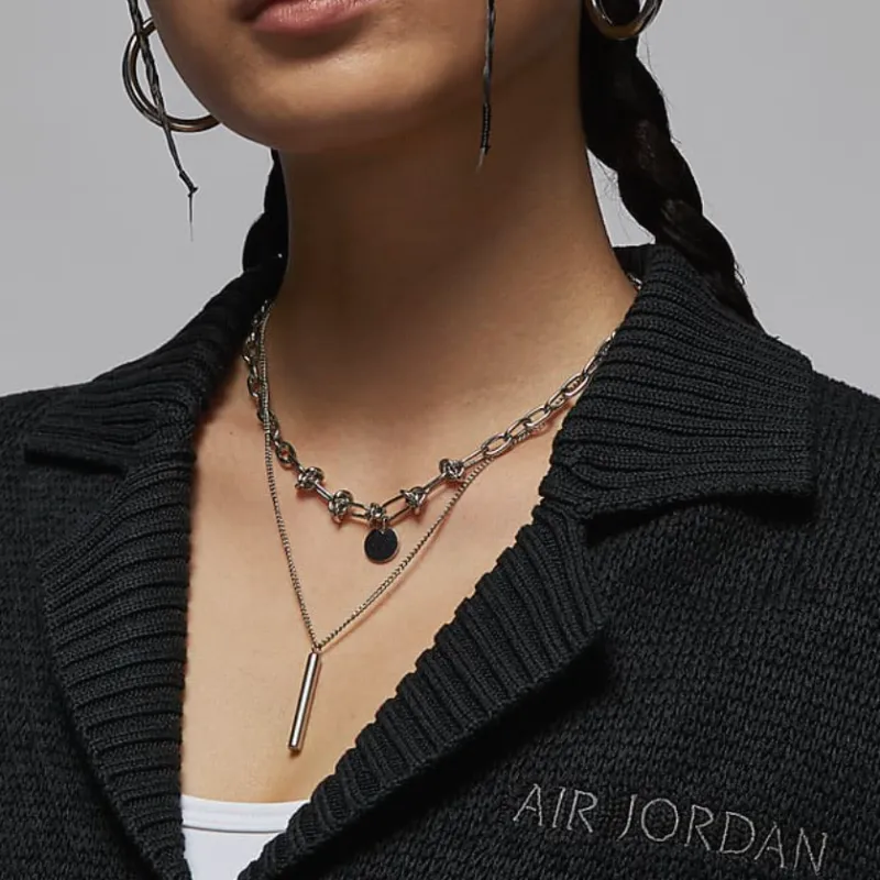 Jordan Air Knitwear Women's Black-5