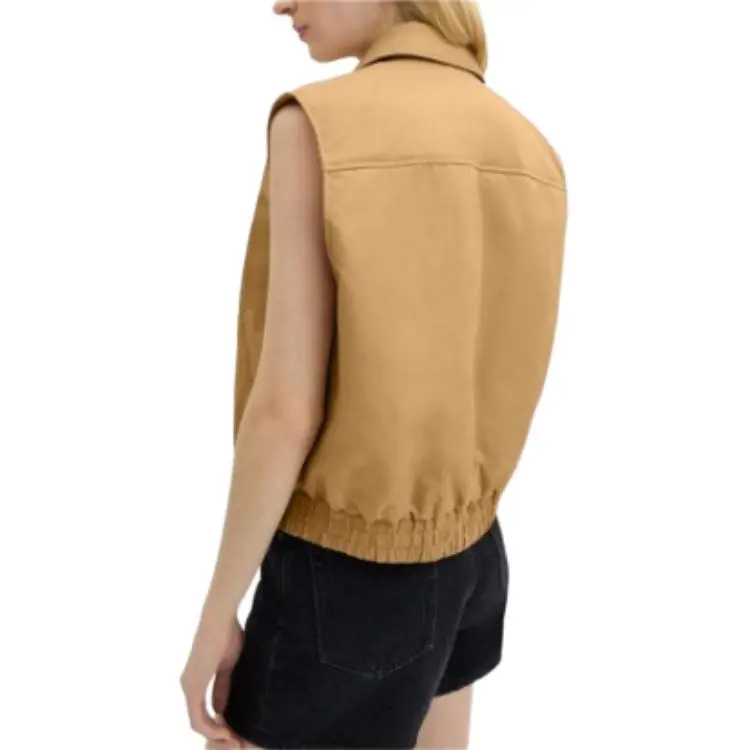COACH Vests Women's Khaki-2